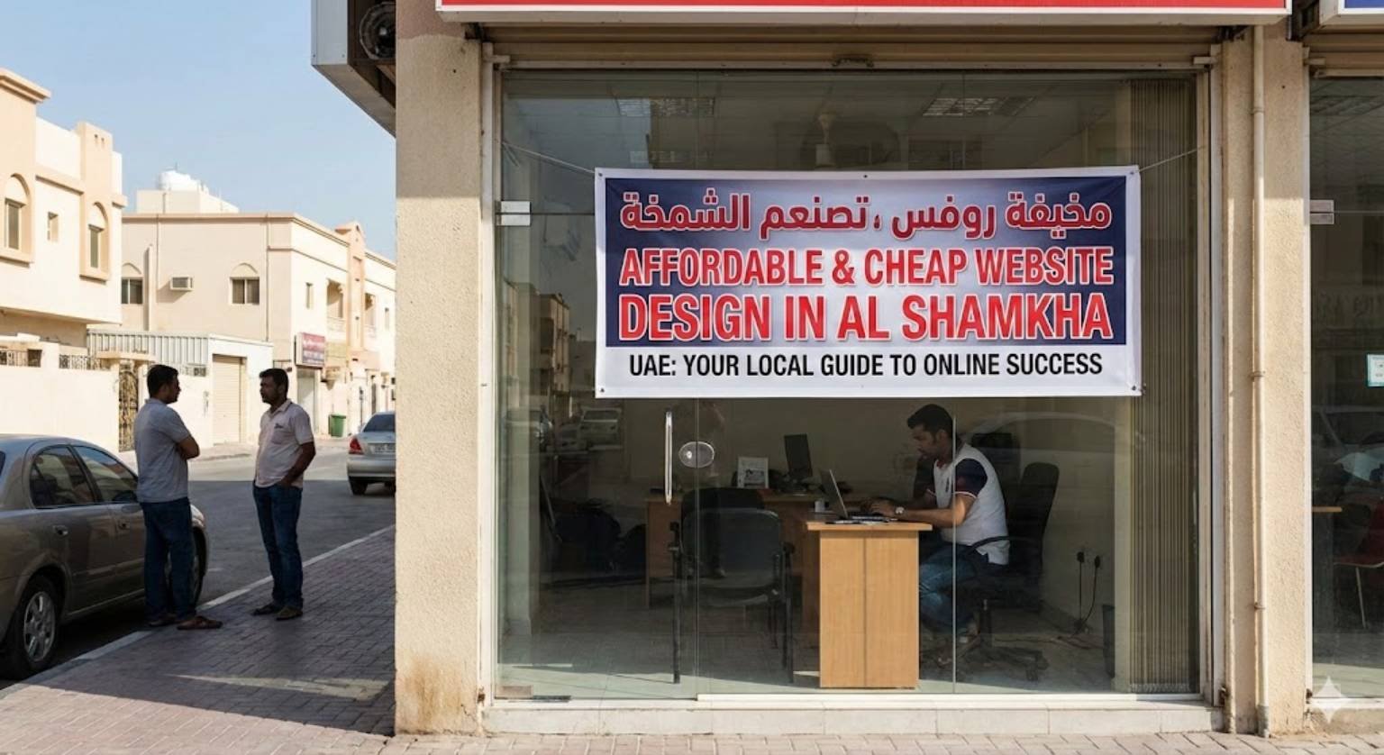 Affordable & Cheap Website Design in Al Shamkha, UAE: Your Local Guide to Online Success