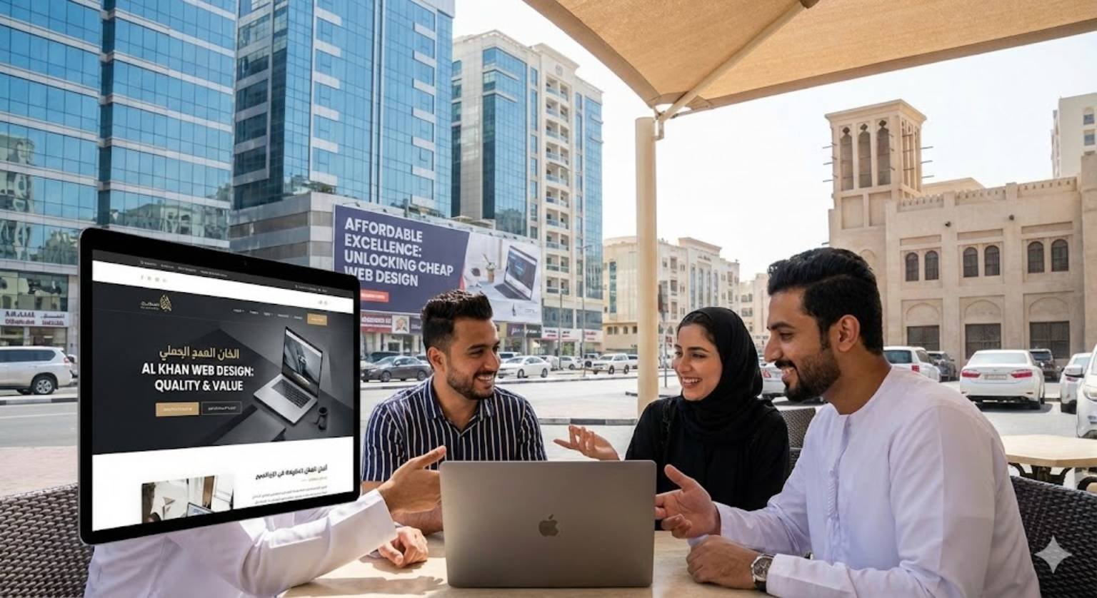 Affordable Excellence: Unlocking Cheap Web Design in Al Khan, UAE