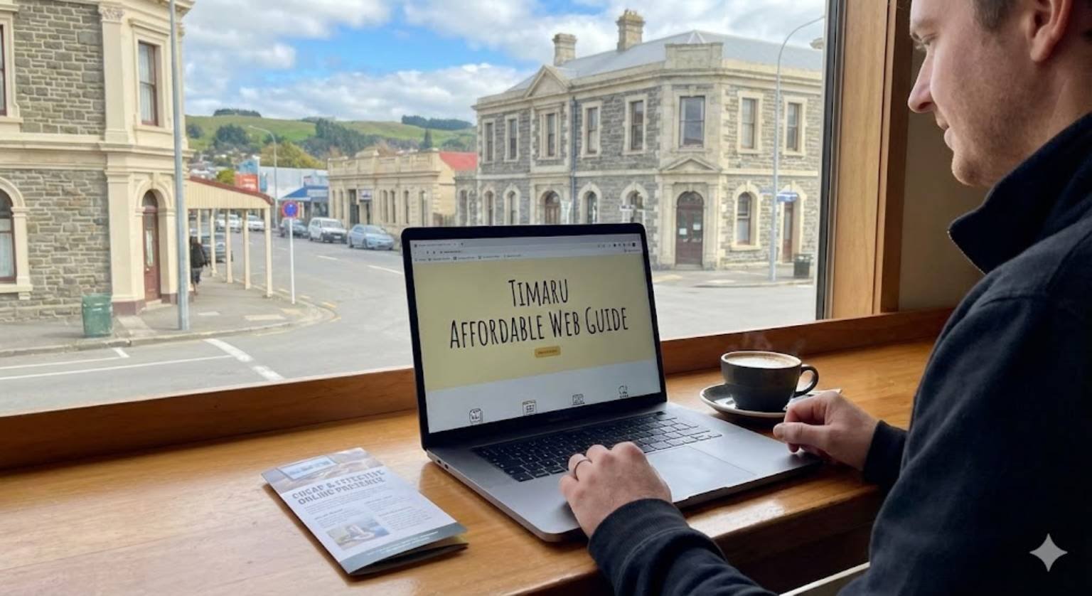 Affordable Websites in Timaru: Your Guide to Cheap & Effective Online Presence