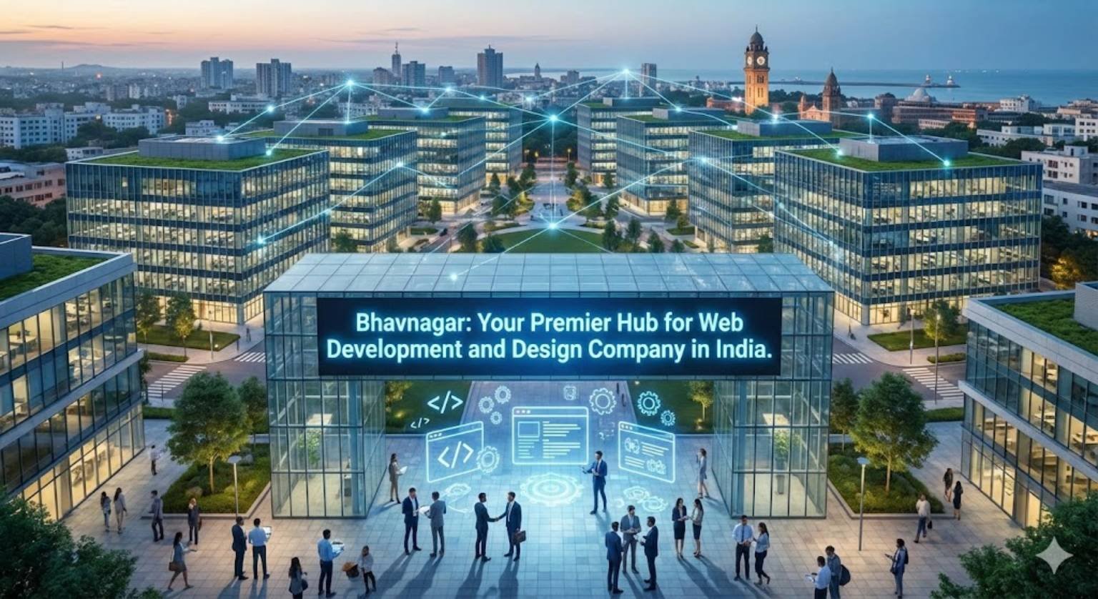 Bhavnagar: Your Premier Hub for Web Development and Design Company in India