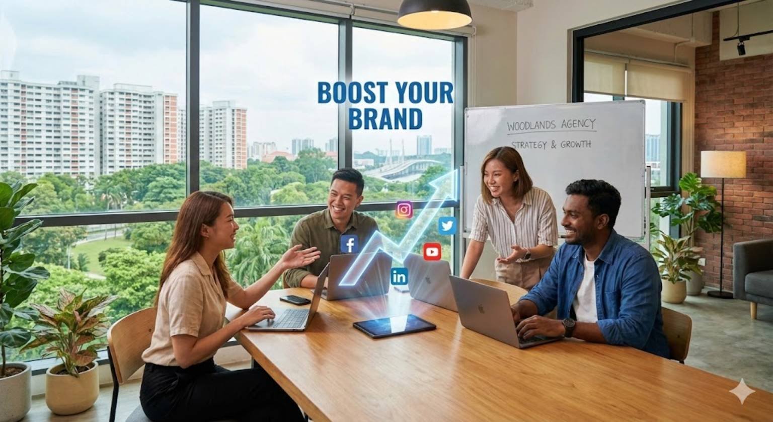 Boost Your Brand: The Power of a Social Media Agency in Woodlands, Singapore