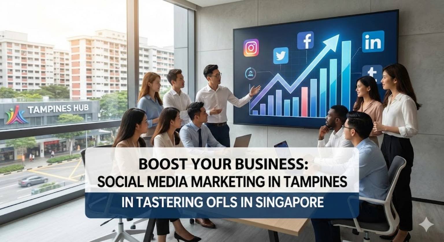 Boost Your Business: Mastering Social Media Marketing in Tampines, Singapore