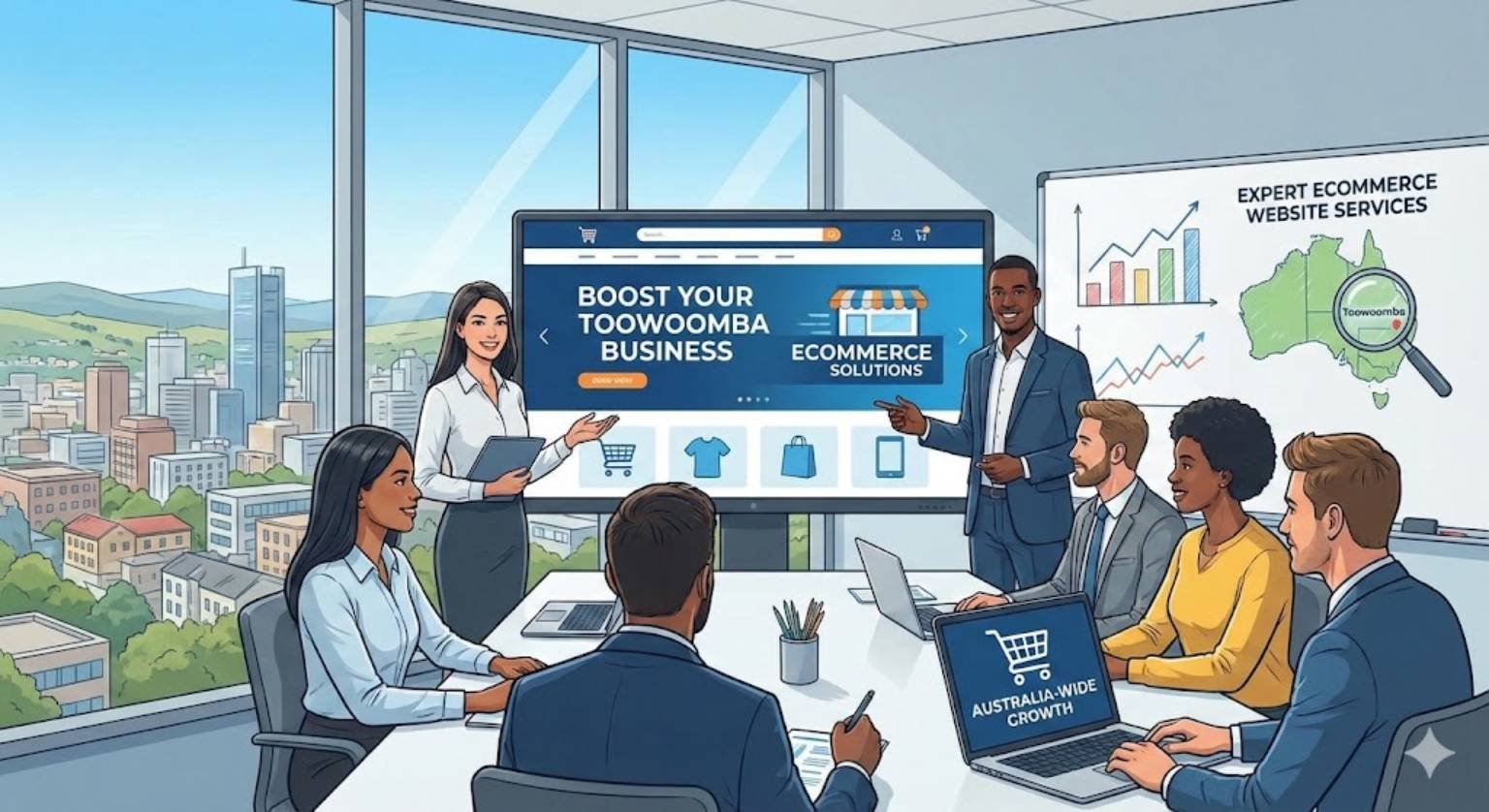 Boost Your Toowoomba Business: Expert Ecommerce Website Services in Australia