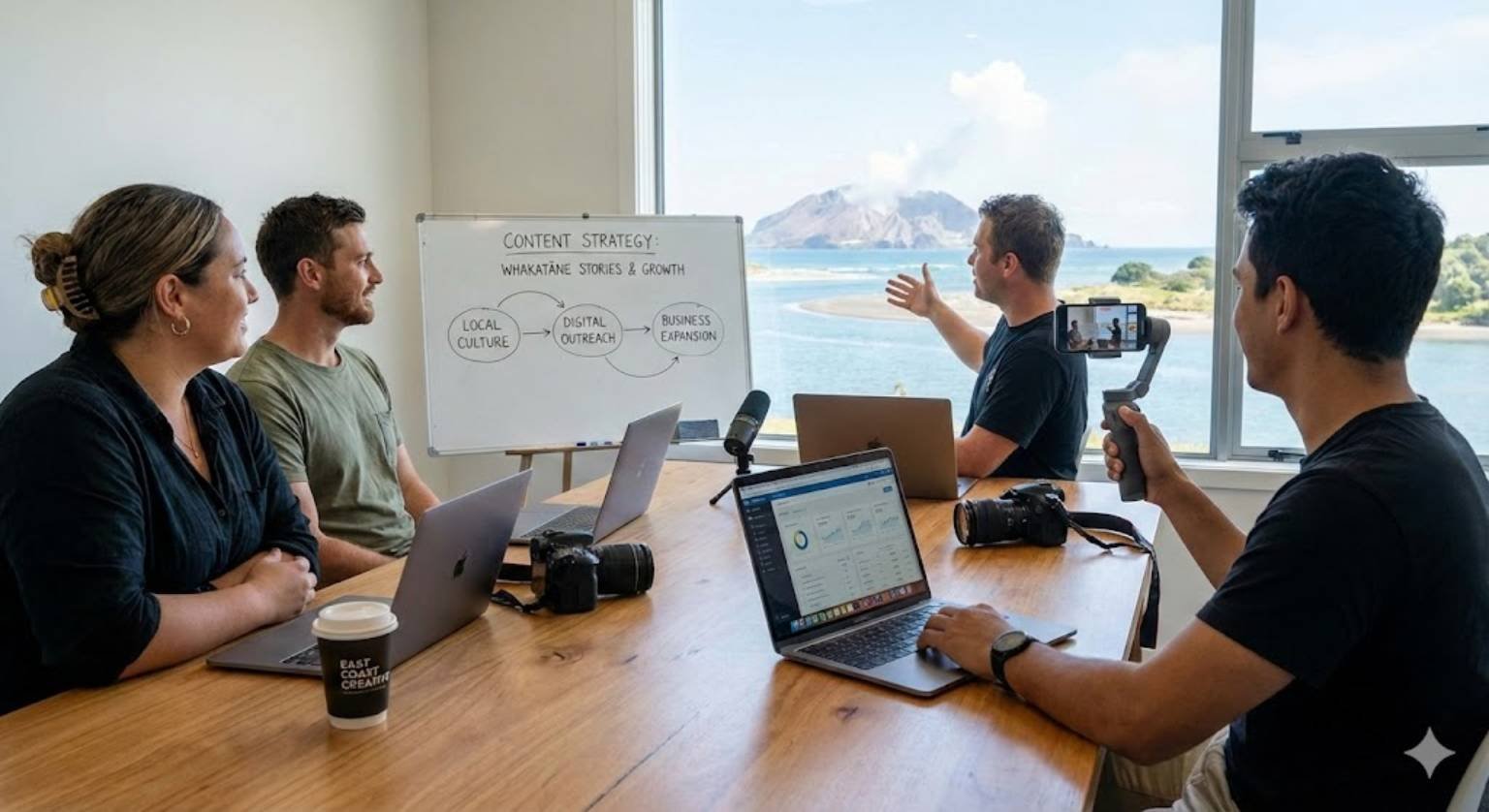 Content Marketing in Whakatāne, New Zealand: Grow Your Local Business