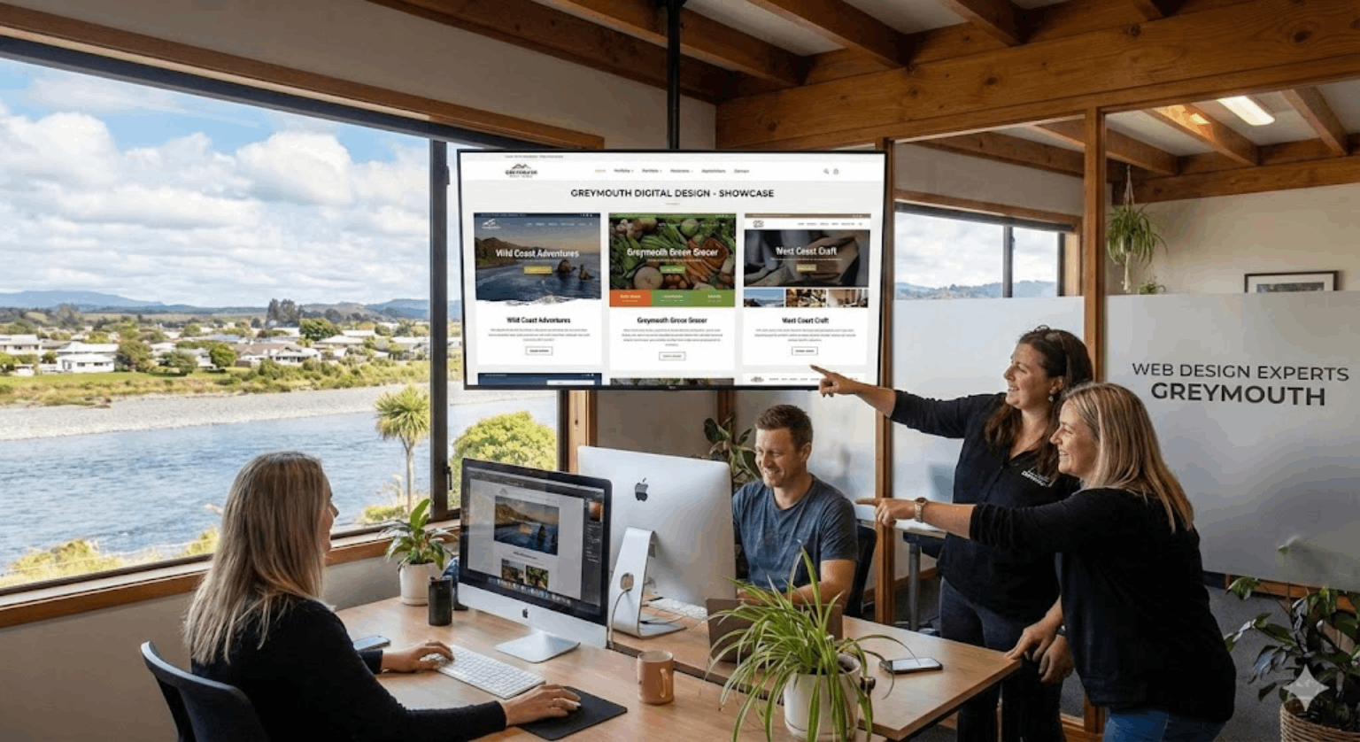 Discover the Best Web Design Websites in Greymouth, New Zealand for Your Business