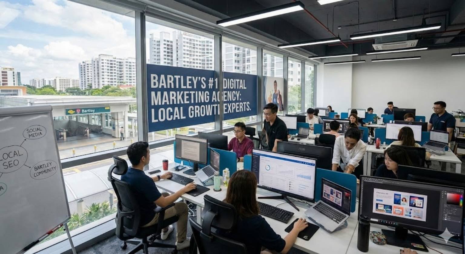 Discover the Top Digital Marketing Agency in Bartley, Singapore for Local Growth