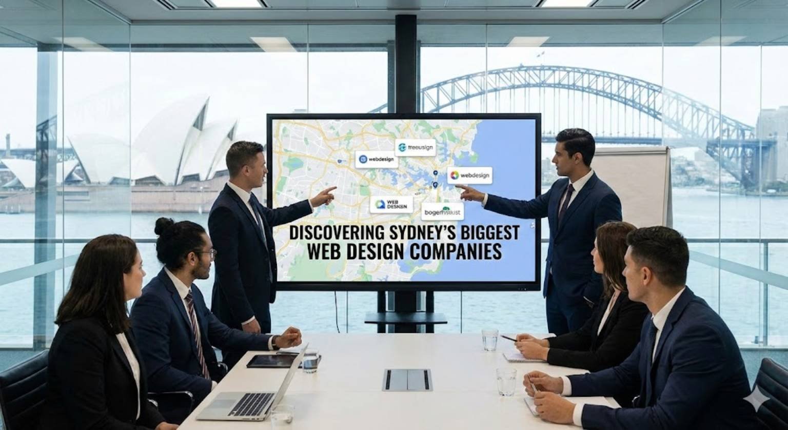 Discovering Sydney’s Biggest Web Design Companies for Your Business Growth