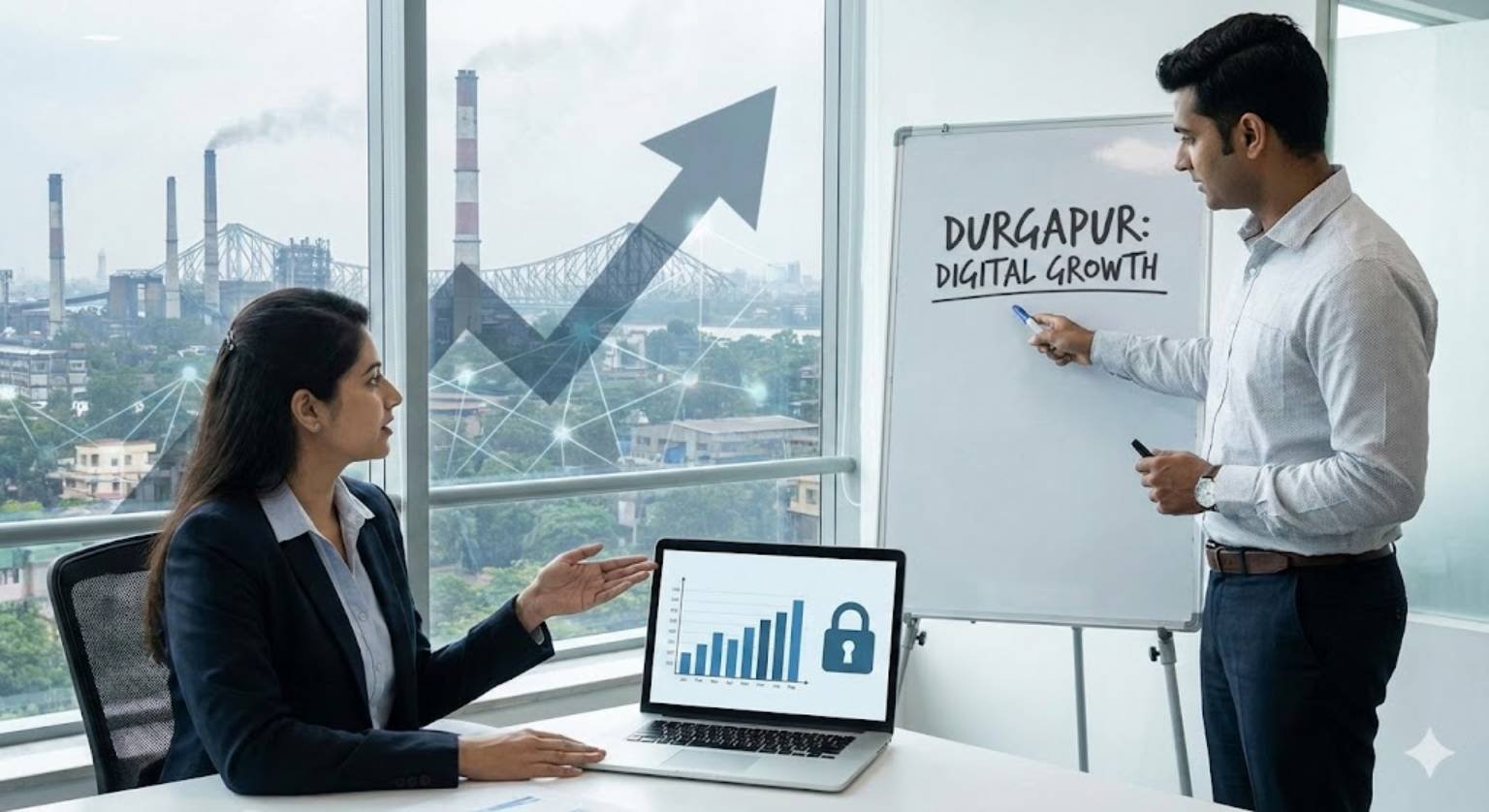 Durgapur: Unlocking Digital Growth for Your Business on Website, India