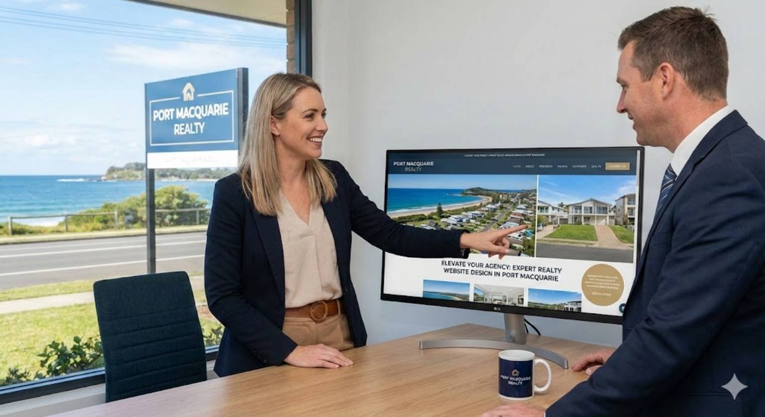 Elevate Your Agency: Expert Realty Website Design in Port Macquarie, Australia