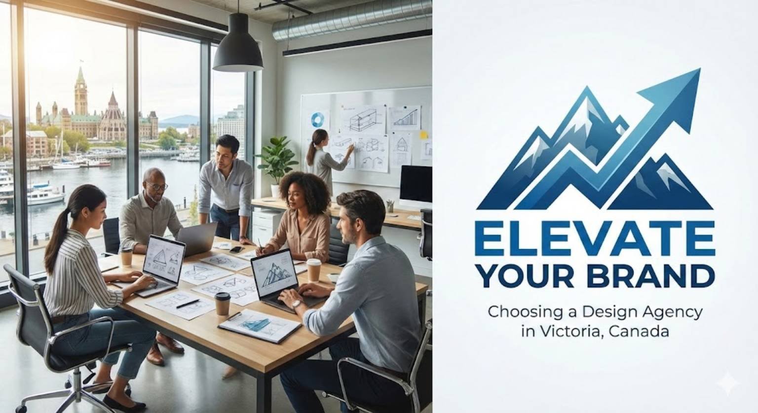 Elevate Your Brand: Choosing a Design Agency in Victoria, Canada