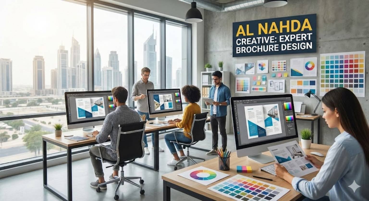 Elevate Your Brand: Expert Brochure Design Services in Al Nahda Sharjah, UAE