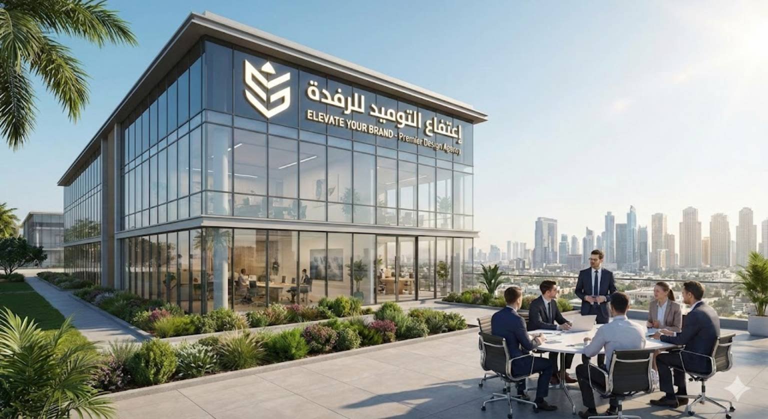 Elevate Your Brand: The Premier Design Agency in Muhaisnah, UAE