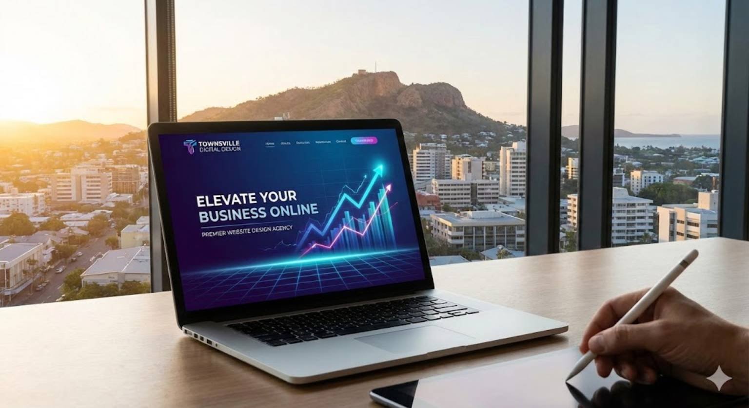Elevate Your Business Online: The Premier Website Design Agency in Townsville, Australia
