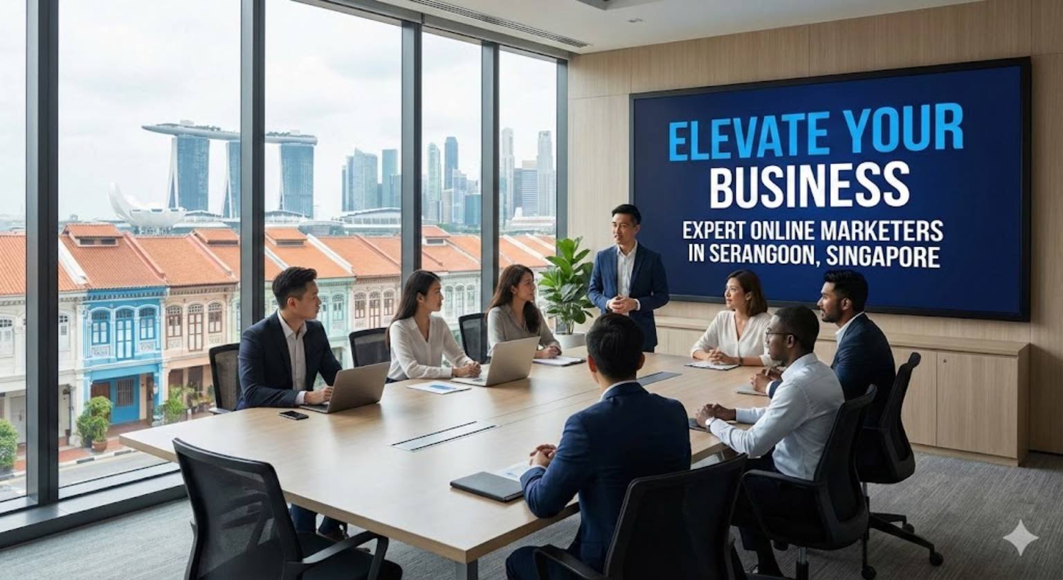 Elevate Your Business: Expert Online Marketers in Serangoon, Singapore
