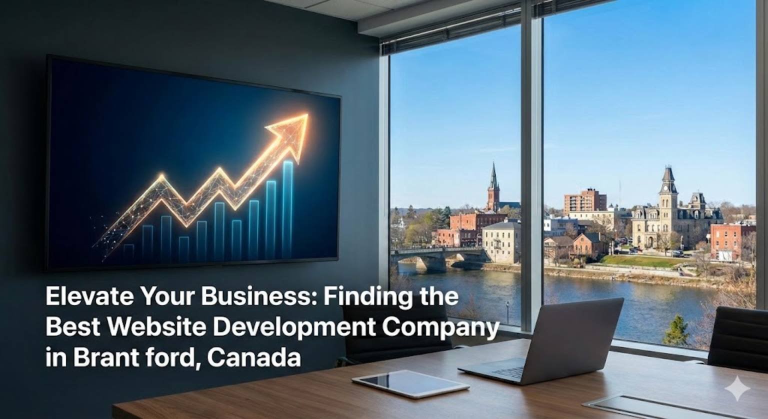 Elevate Your Business: Finding the Best Website Development Company in Brantford, Canada