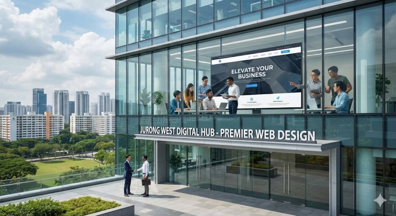 Elevate Your Business: The Premier Web Design Company in Jurong West, Singapore