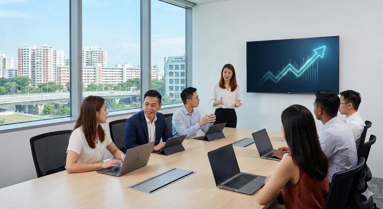 Elevate Your Digital Presence: Choosing the Right Web Designing Agency in Loyang, Singapore