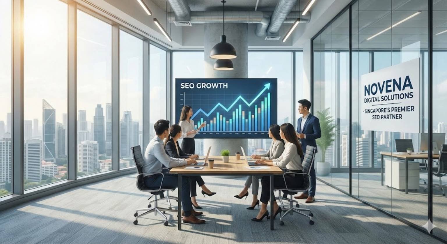 Elevate Your Digital Presence: The Leading SEO Firm in Novena, Singapore