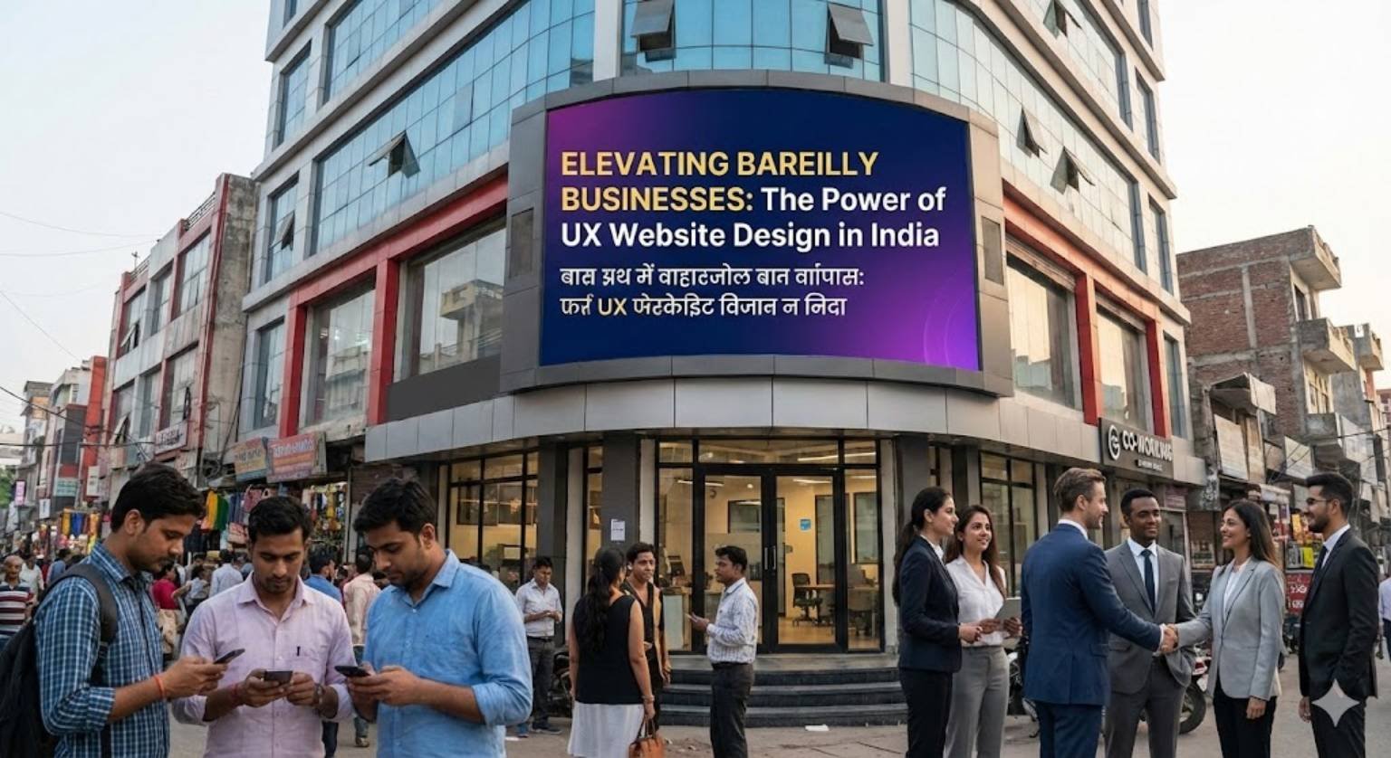 Elevating Bareilly Businesses: The Power of UX Website Design in India