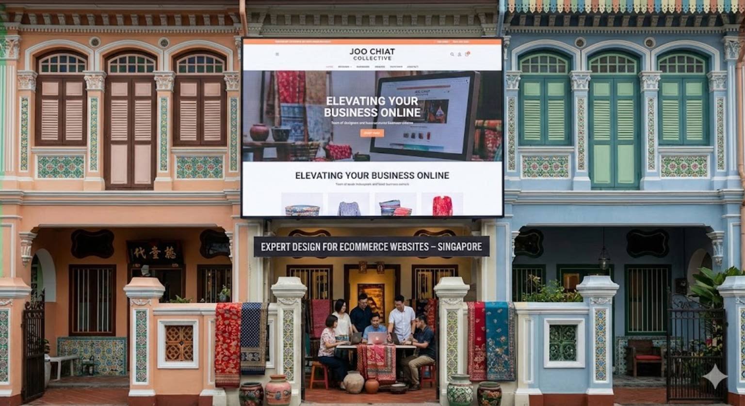 Elevating Joo Chiat Businesses: Expert Design for Ecommerce Websites in Singapore
