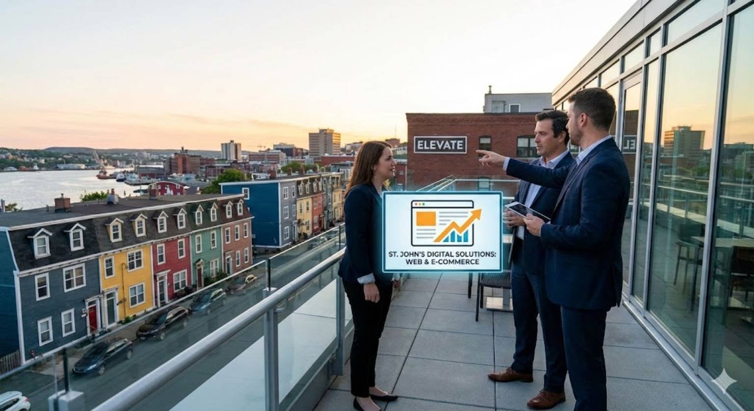 Elevating Your Business: Expert Web Design and E-commerce Solutions in St. John’s, Canada