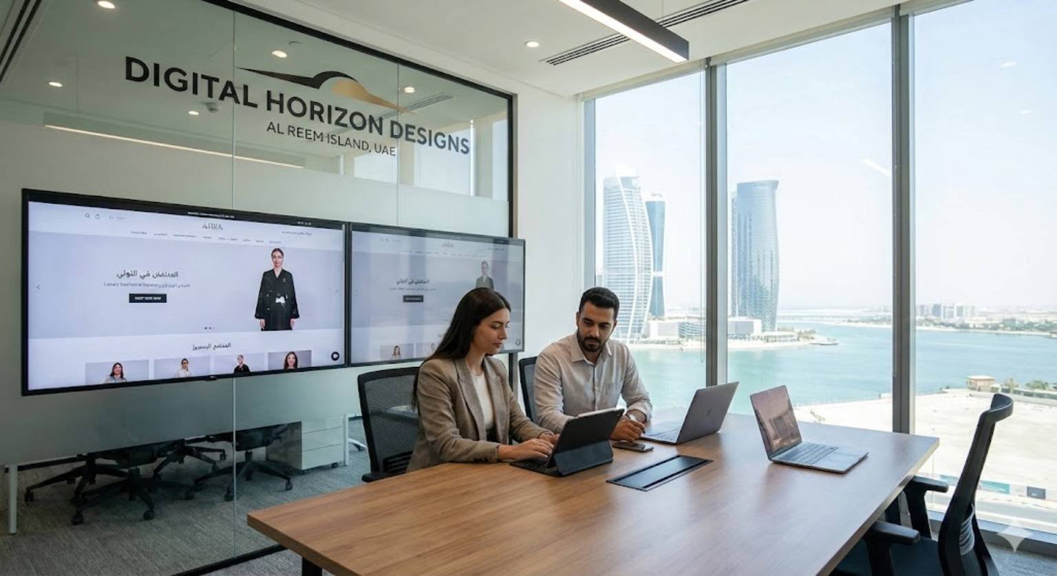 Elevating Your Digital Presence: Expert Ecommerce Web Design in Al Reem Island, UAE