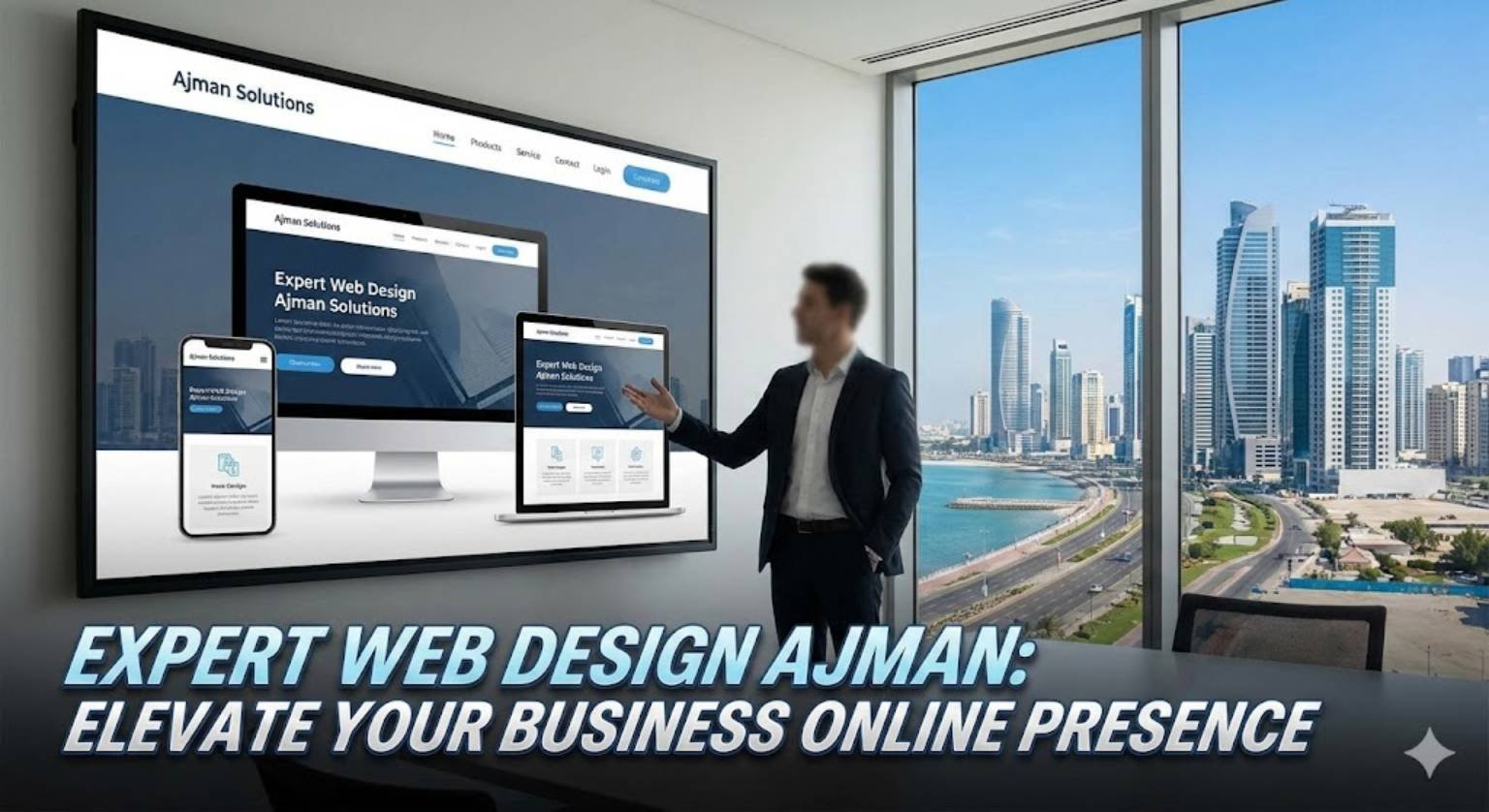 Expert Web Design Ajman, UAE: Elevate Your Business Online Presence
