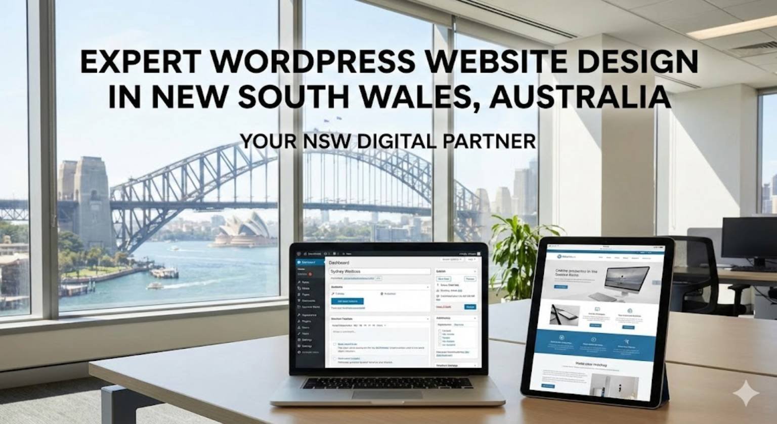Expert WordPress Website Design in New South Wales, Australia | Your NSW Digital Partner