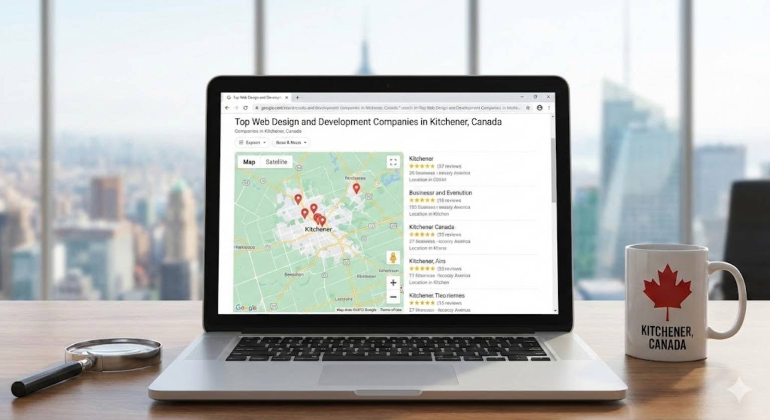 Finding Top Web Design and Development Companies in Kitchener, Canada