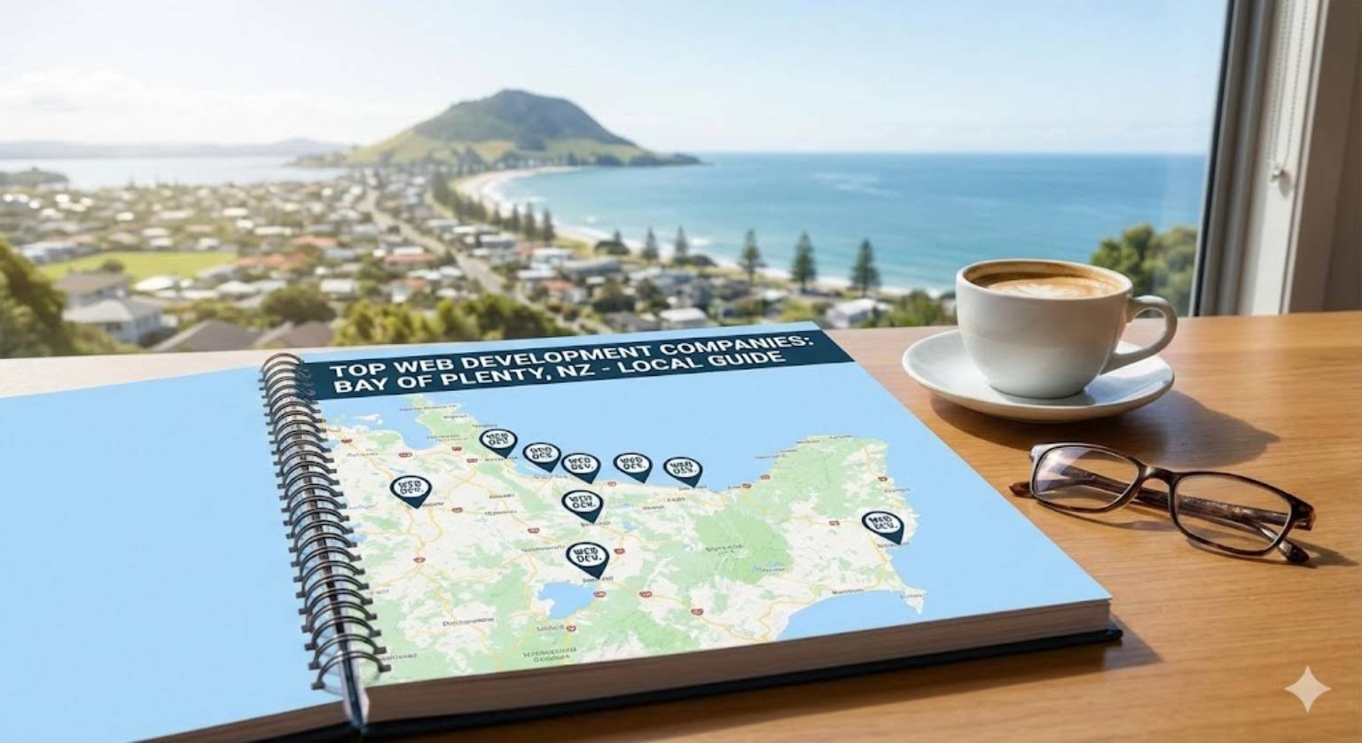 Finding Top Web Development Companies in Bay of Plenty, New Zealand: Your Local Guide