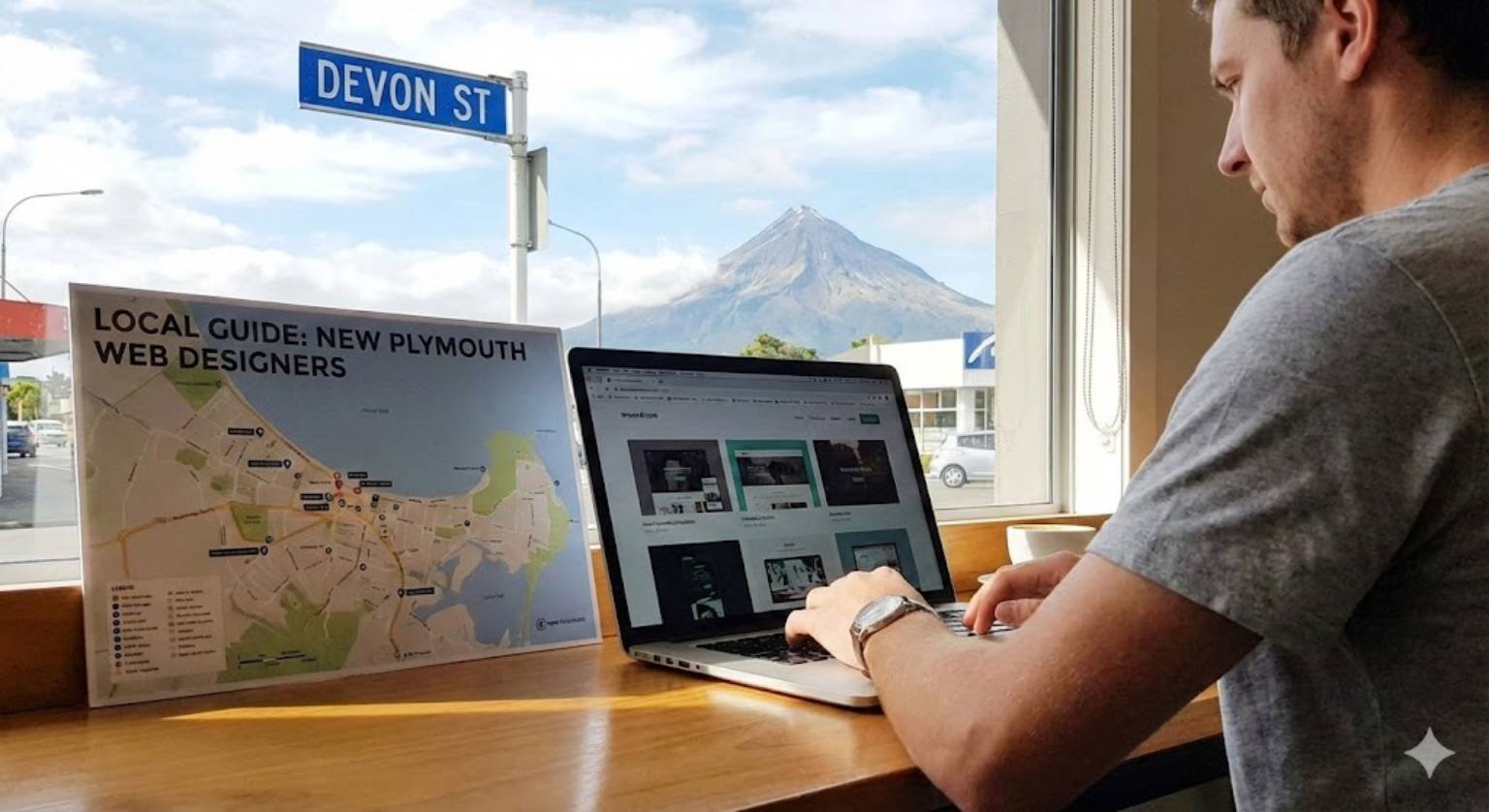 Finding the Best Web Design Websites in New Plymouth, New Zealand: Your Local Guide