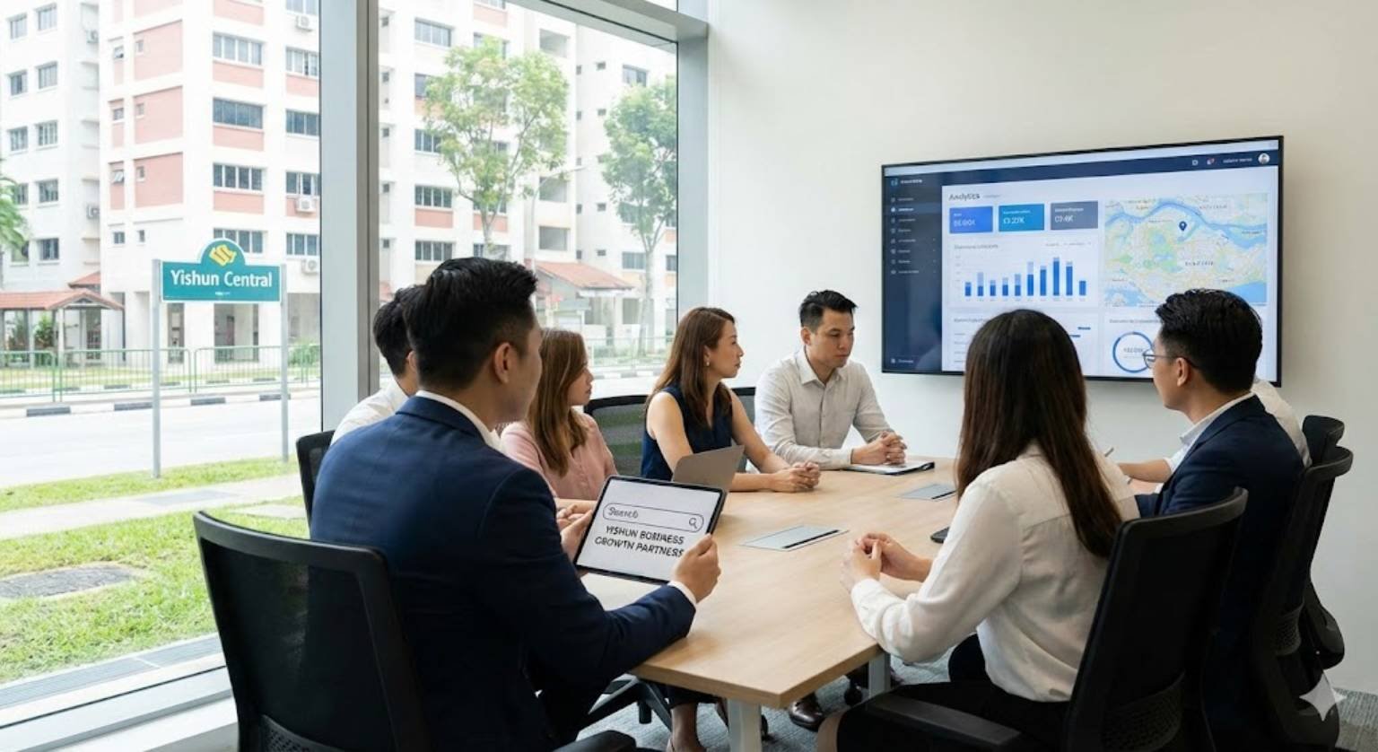 Finding the Digital Marketing Agency Best Suited for Your Yishun Business Success