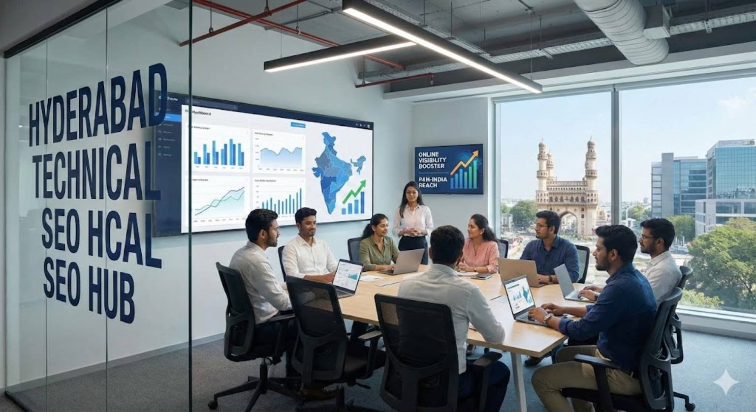 Hyderabad’s Technical SEO Advantage: Boosting Online Visibility Across India