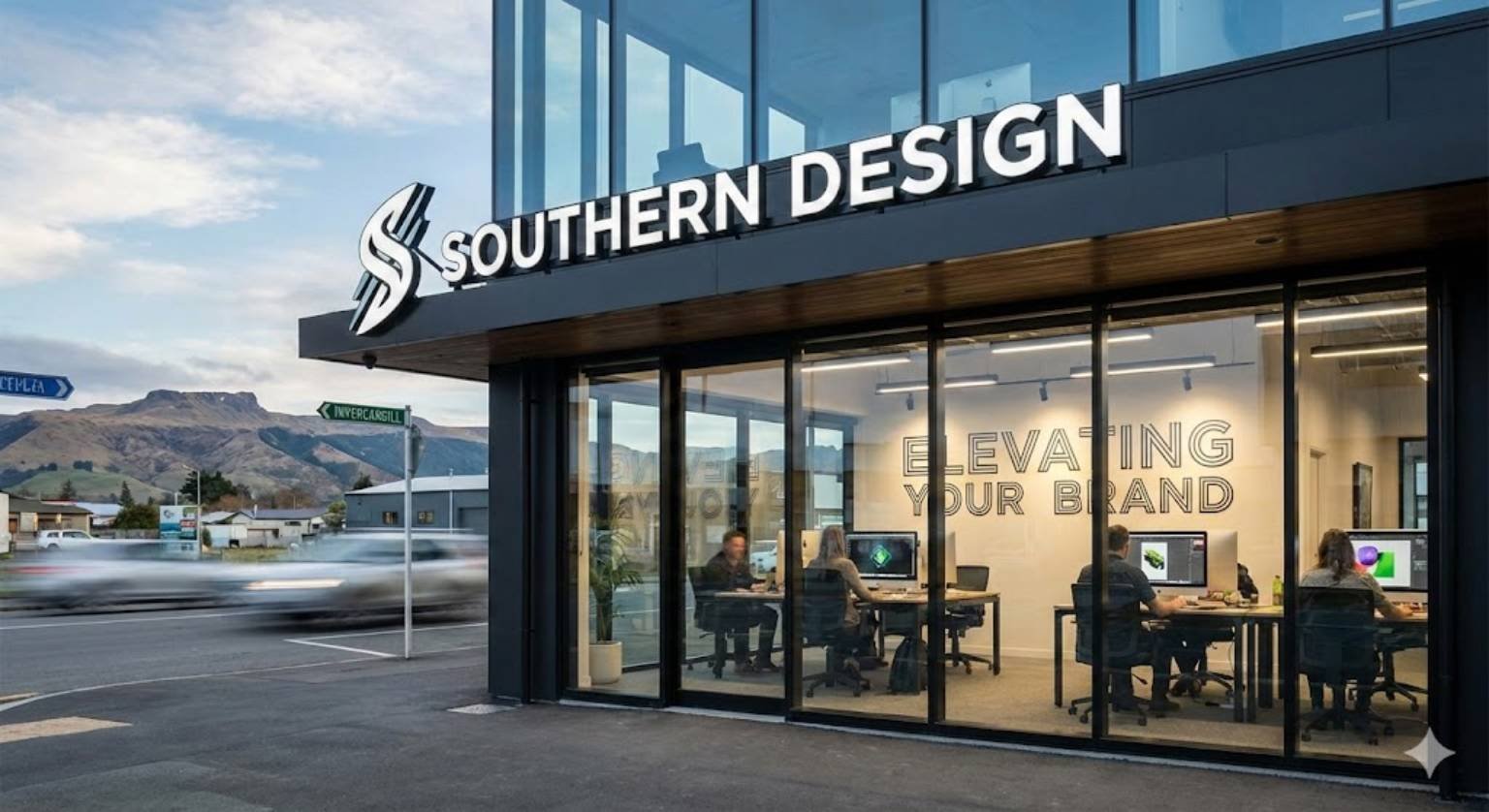 Invercargill Design Agency: Elevating Your Brand in New Zealand’s Southern Hub