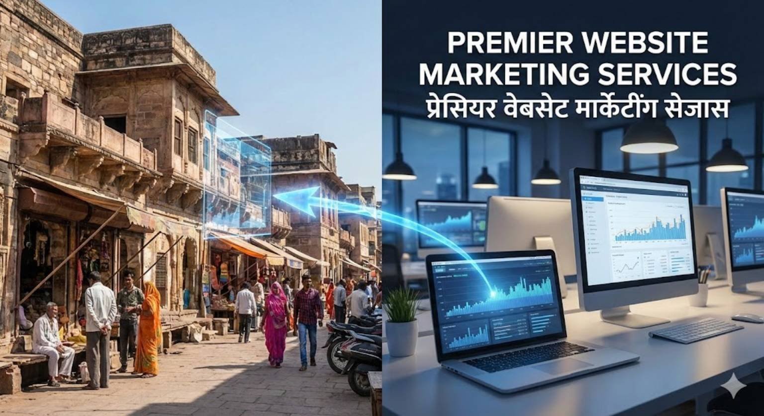 Jhansi’s Digital Leap: Premier Website Marketing Services in India