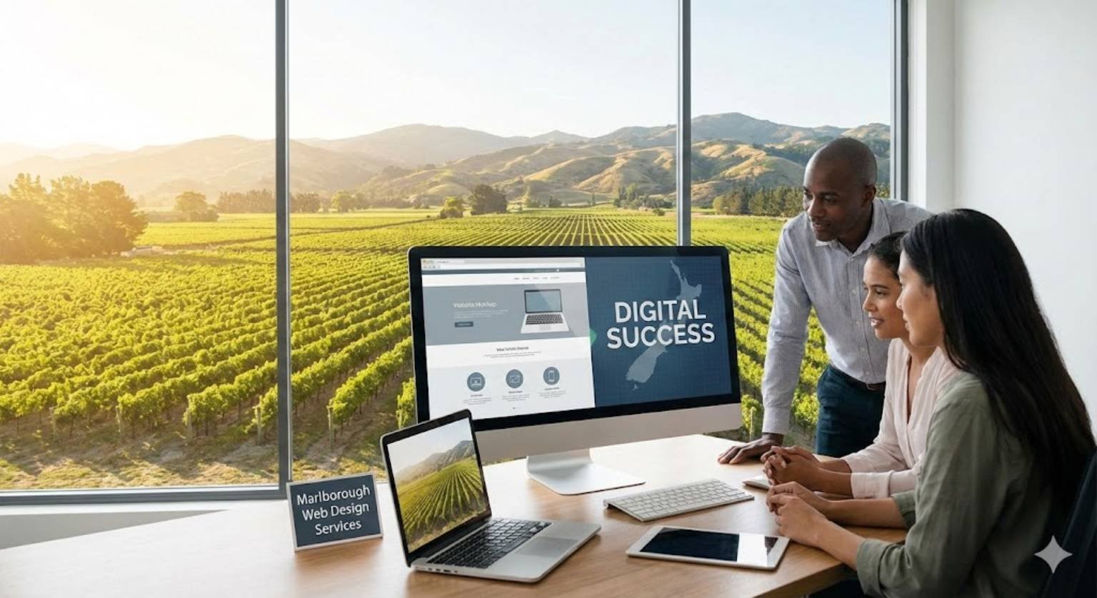 Marlborough Web Design Services: Building Digital Success for Local NZ Businesses