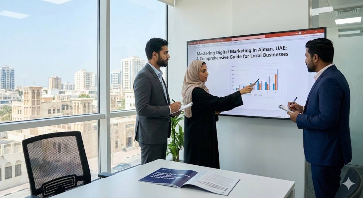 Mastering Digital Marketing in Ajman, UAE: A Comprehensive Guide for Local Businesses