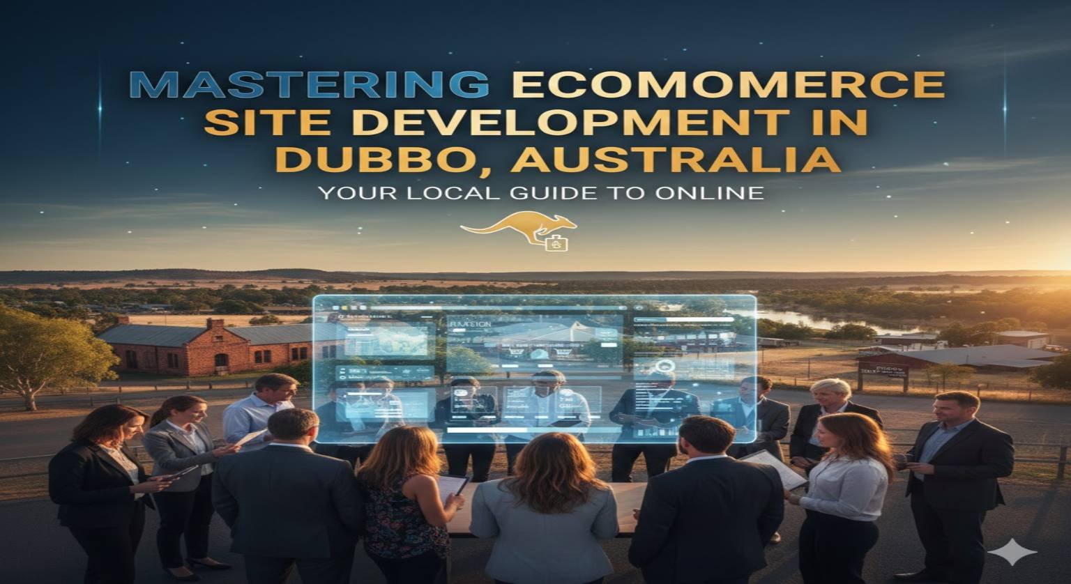 Mastering Ecommerce Site Development in Dubbo, Australia: Your Local Guide to Online Success