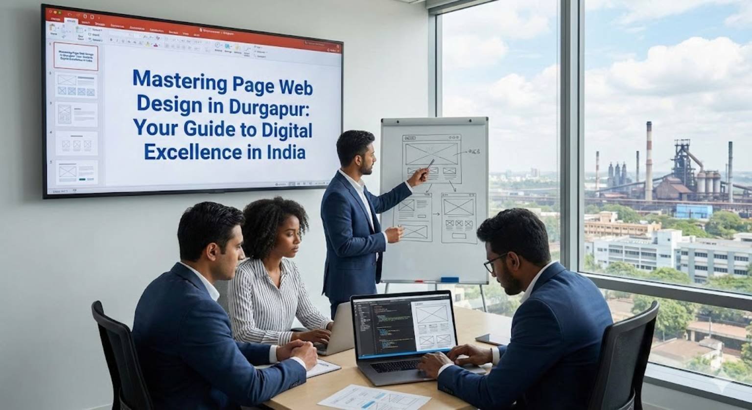 Mastering Page Web Design in Durgapur: Your Guide to Digital Excellence in India