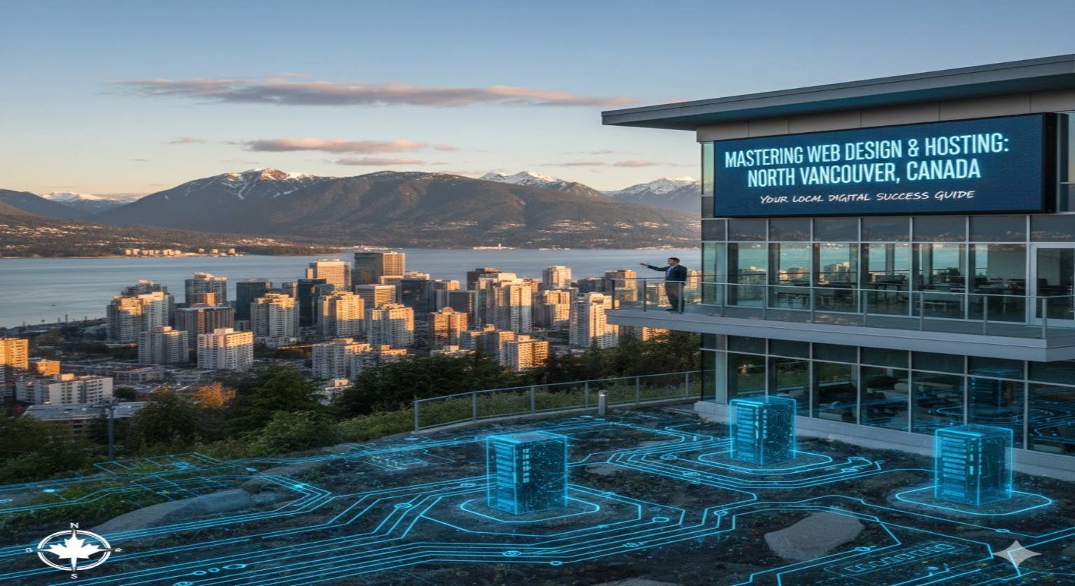 Mastering Web Design Hosting in North Vancouver, Canada: Your Local Digital Success Guide