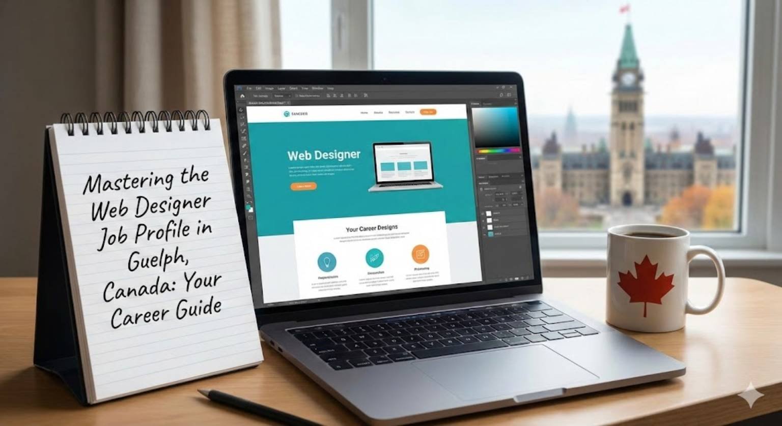 Mastering the Web Designer Job Profile in Guelph, Canada: Your Career Guide