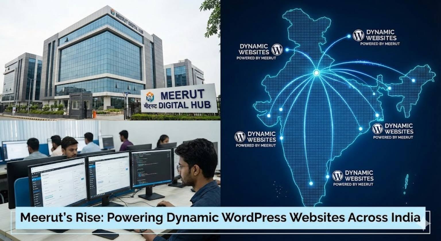 Meerut’s Rise: Powering Dynamic WordPress Websites Across India