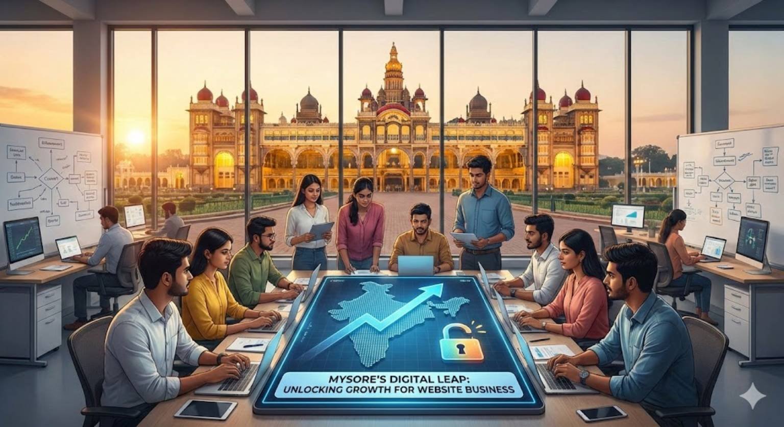 Mysore’s Digital Leap: Unlocking Growth for Website Business in India