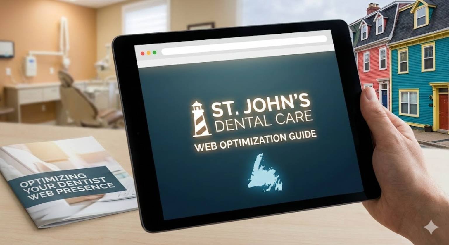 Optimizing Your Dentist Web Presence in St. John’s, Canada: A Comprehensive Guide