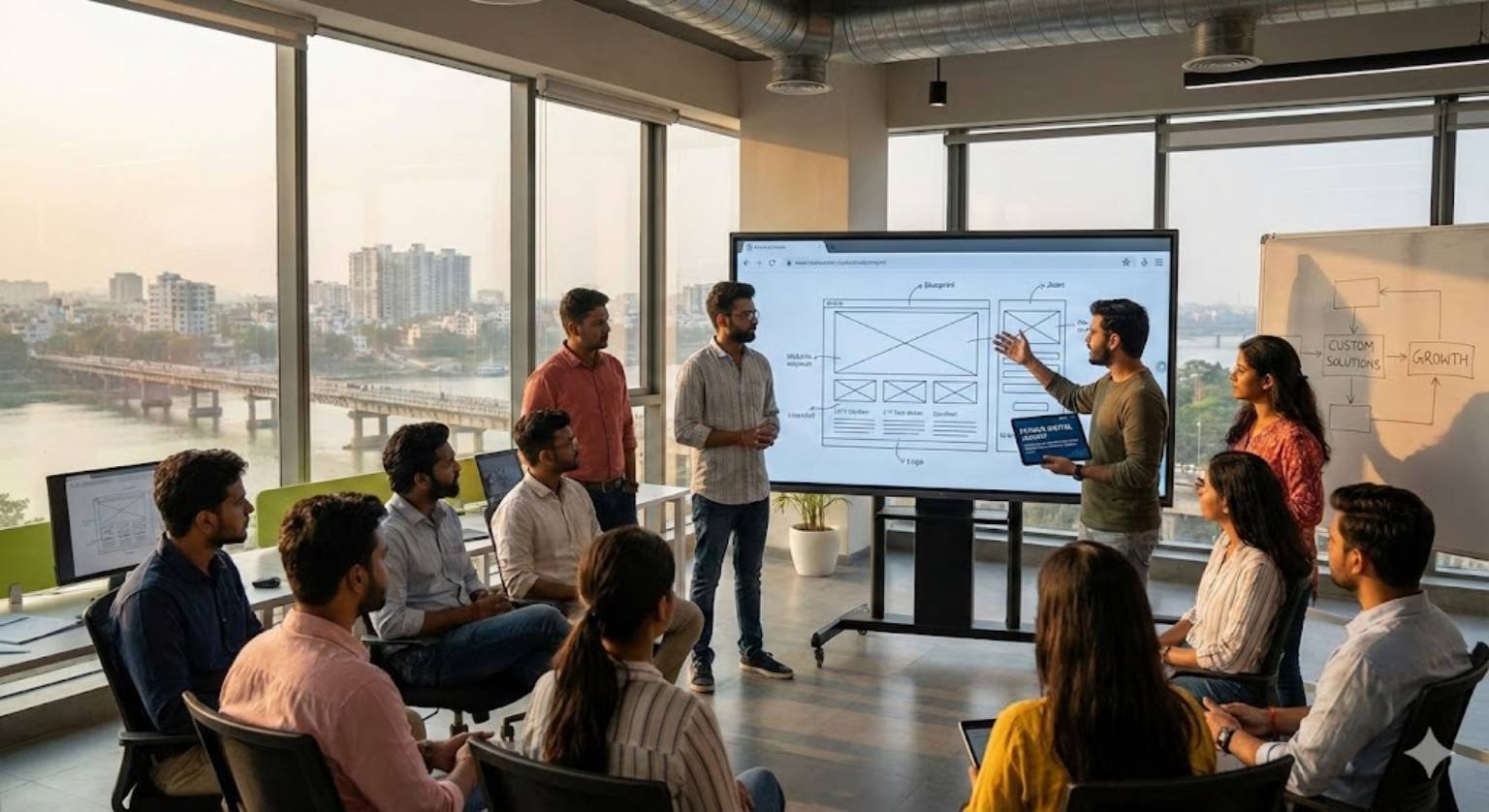 Patna’s Digital Ascent: Your Guide to a Custom Website Development Company in India