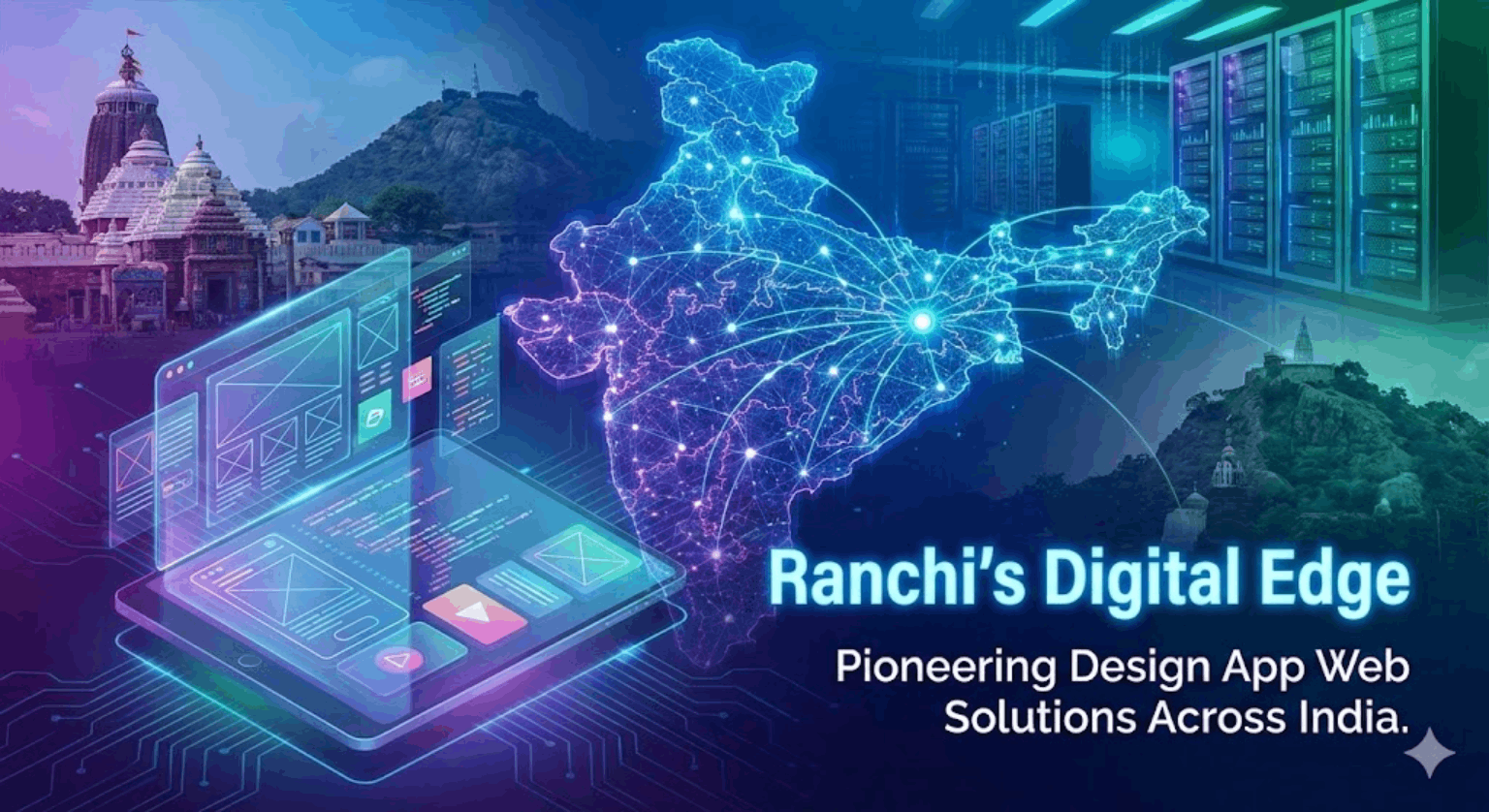 Ranchi’s Digital Edge: Pioneering Design App Web Solutions Across India