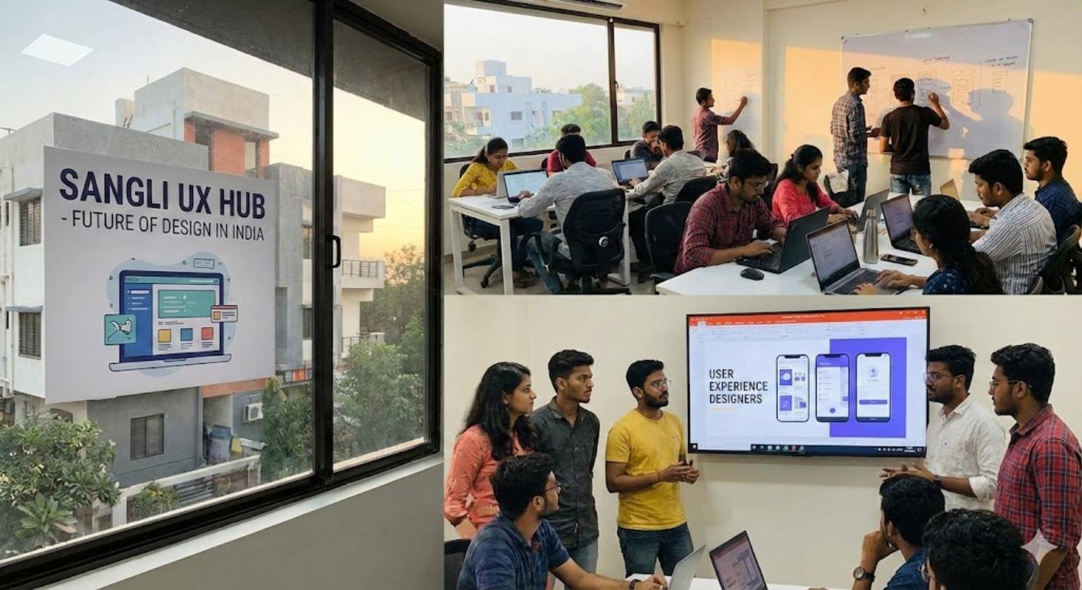 Sangli’s Emerging Role: A Hub for User Experience Designers in India