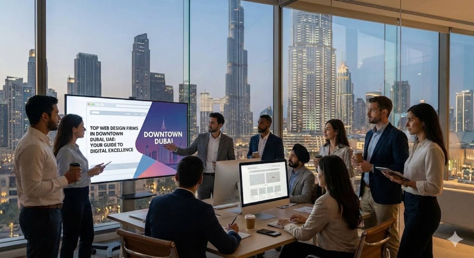 Top Web Design Firms in Downtown Dubai, UAE: Your Guide to Digital Excellence