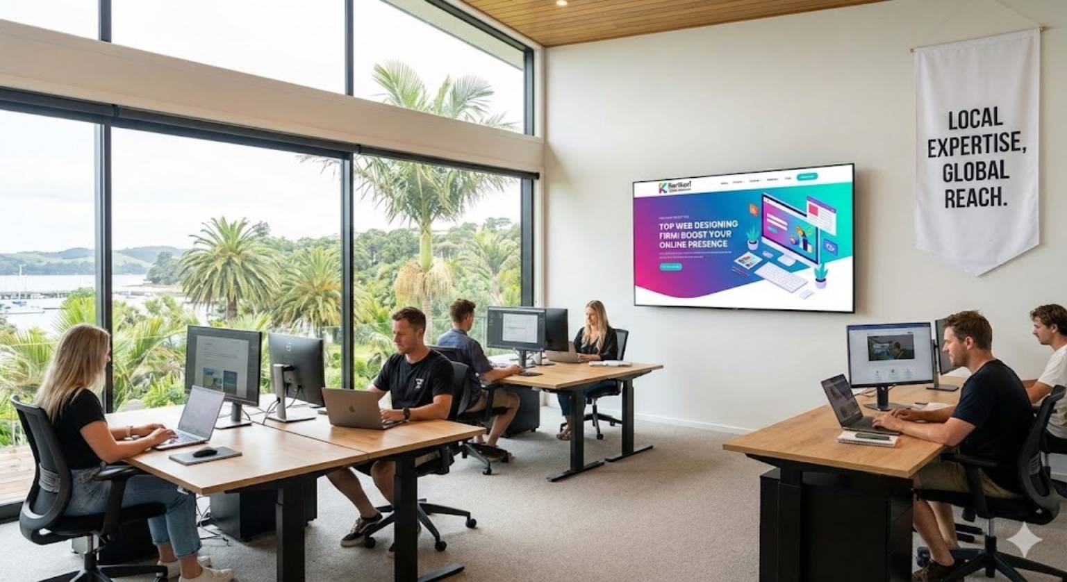 Top Web Designing Firm in Kerikeri, New Zealand: Boost Your Online Presence