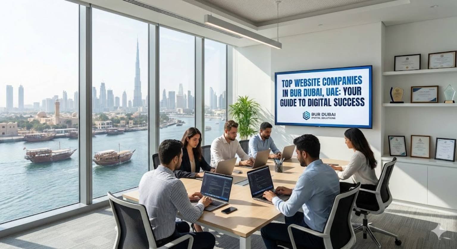 Top Website Companies in Bur Dubai, UAE: Your Guide to Digital Success